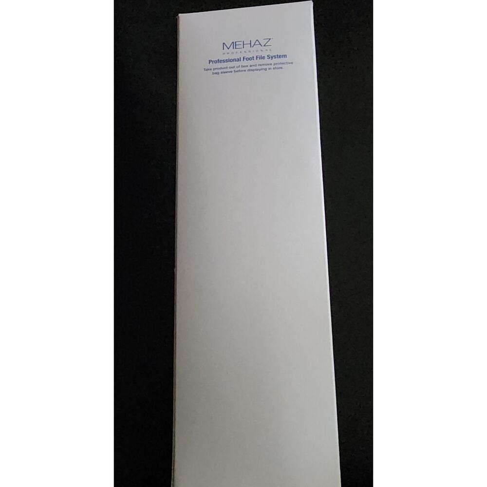 Mehaz Professional Elite Stainless Steel Foot File System Kit Brand New - Picture 8 of 9